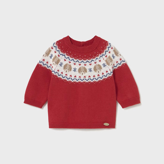 Puppy Knit Sweater