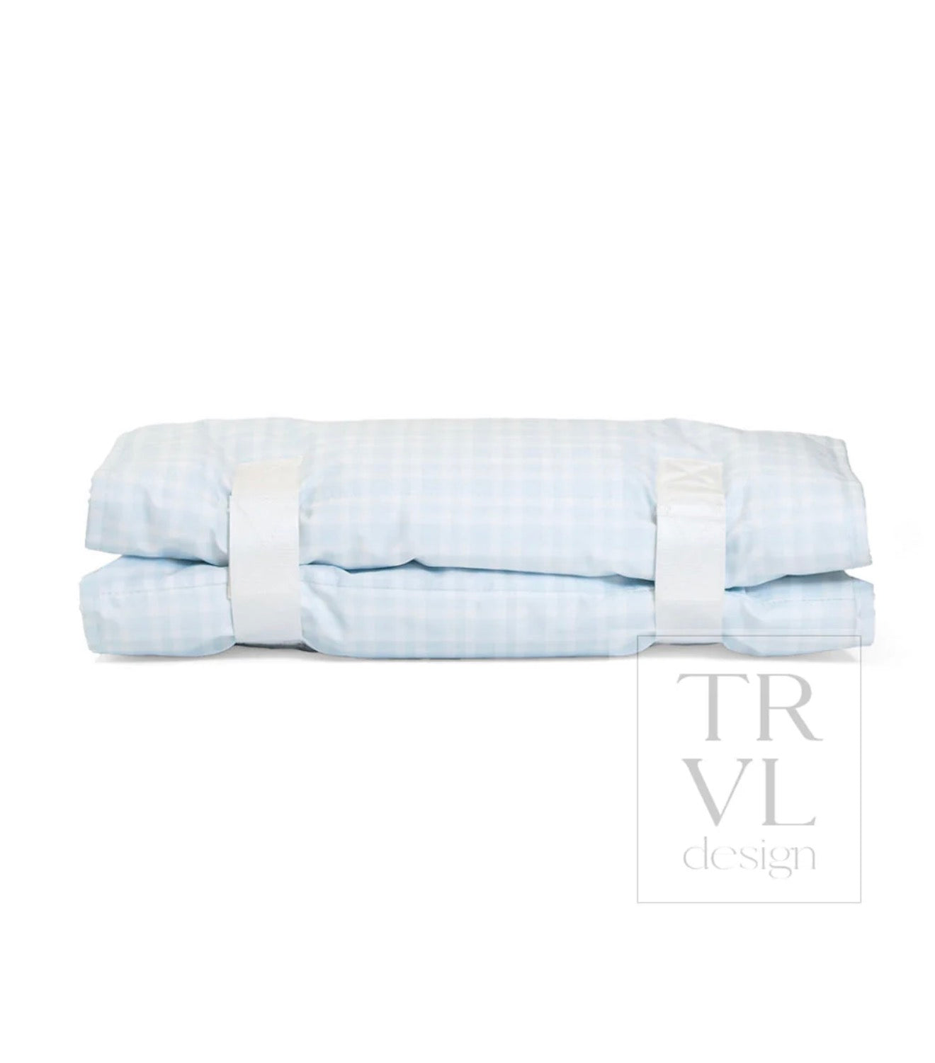 Nap map - pimlico plaid blue