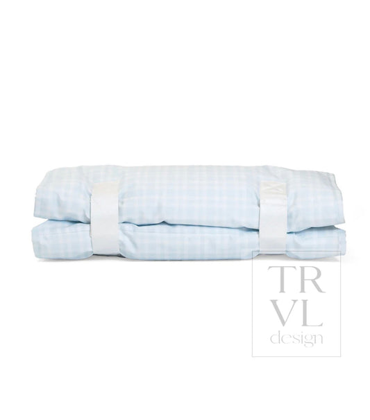 Nap map - pimlico plaid blue