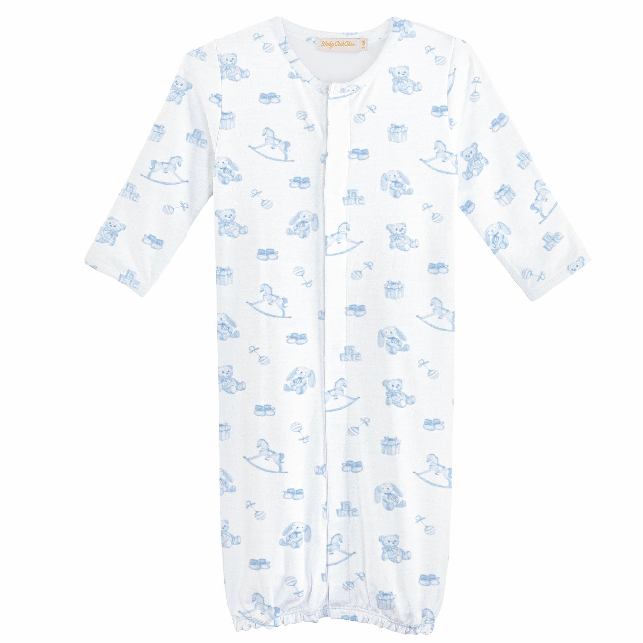 Tiny baby toys gown