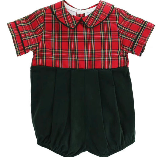 TARTAN PLAID BUB SHORT
