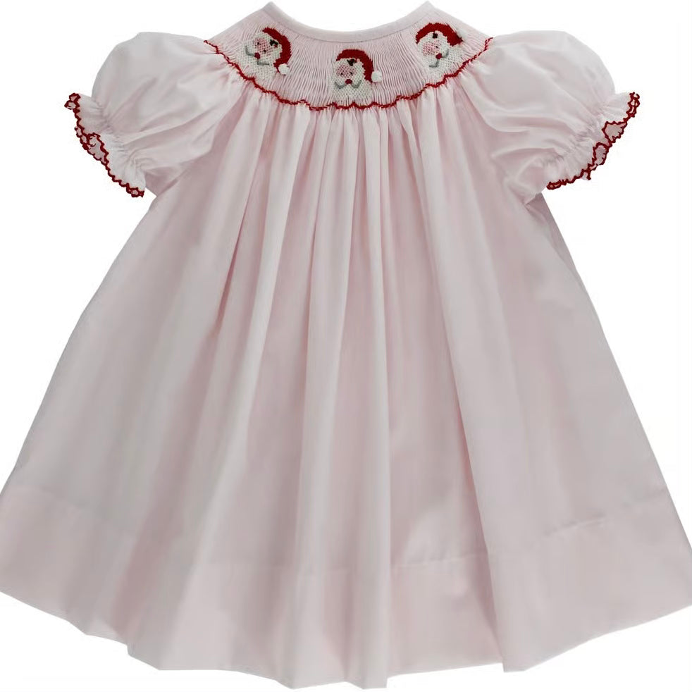 Smocked Santa Bishop