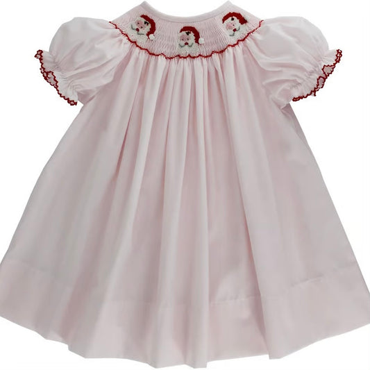 Smocked Santa Bishop