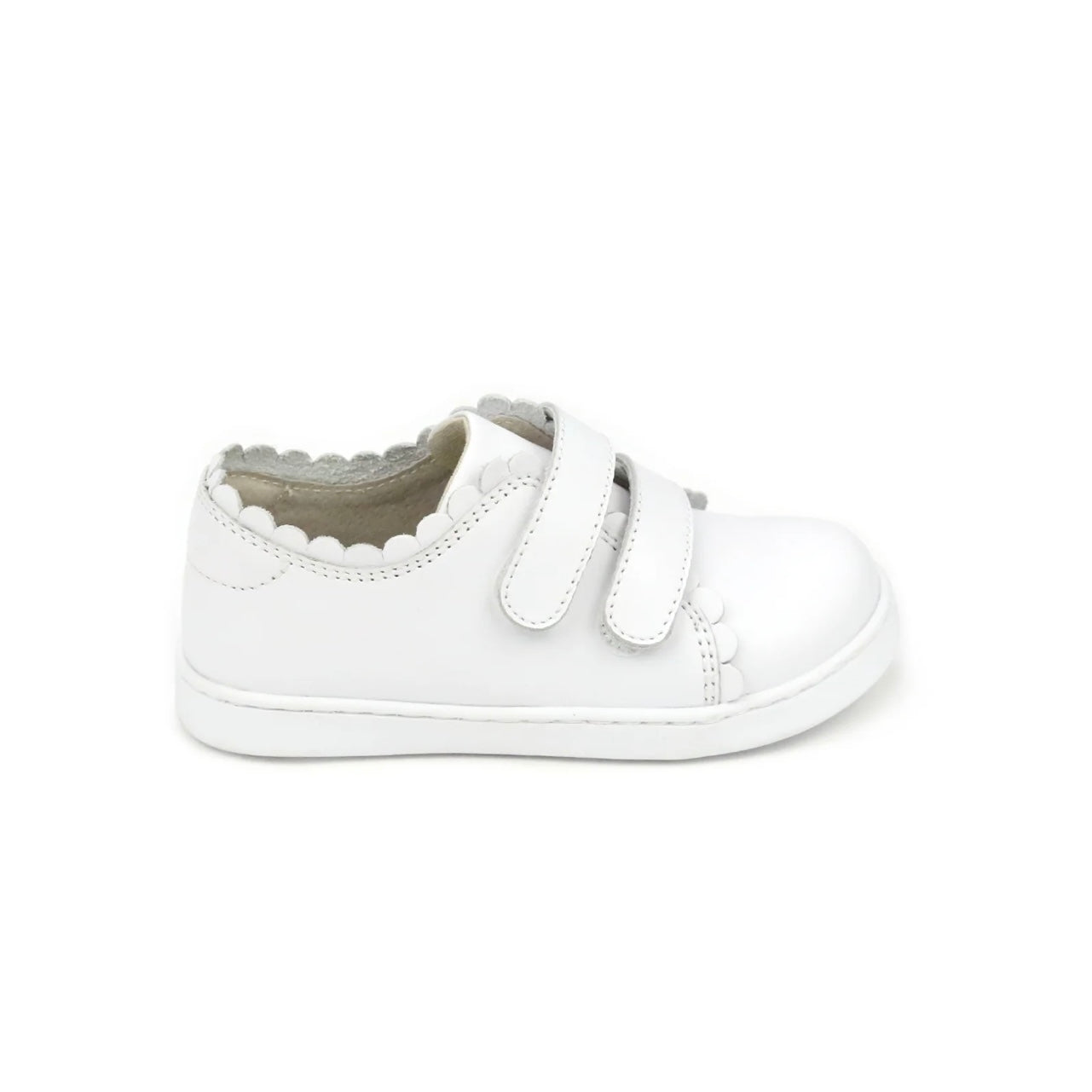 Caroline Scalloped Sneaker 678