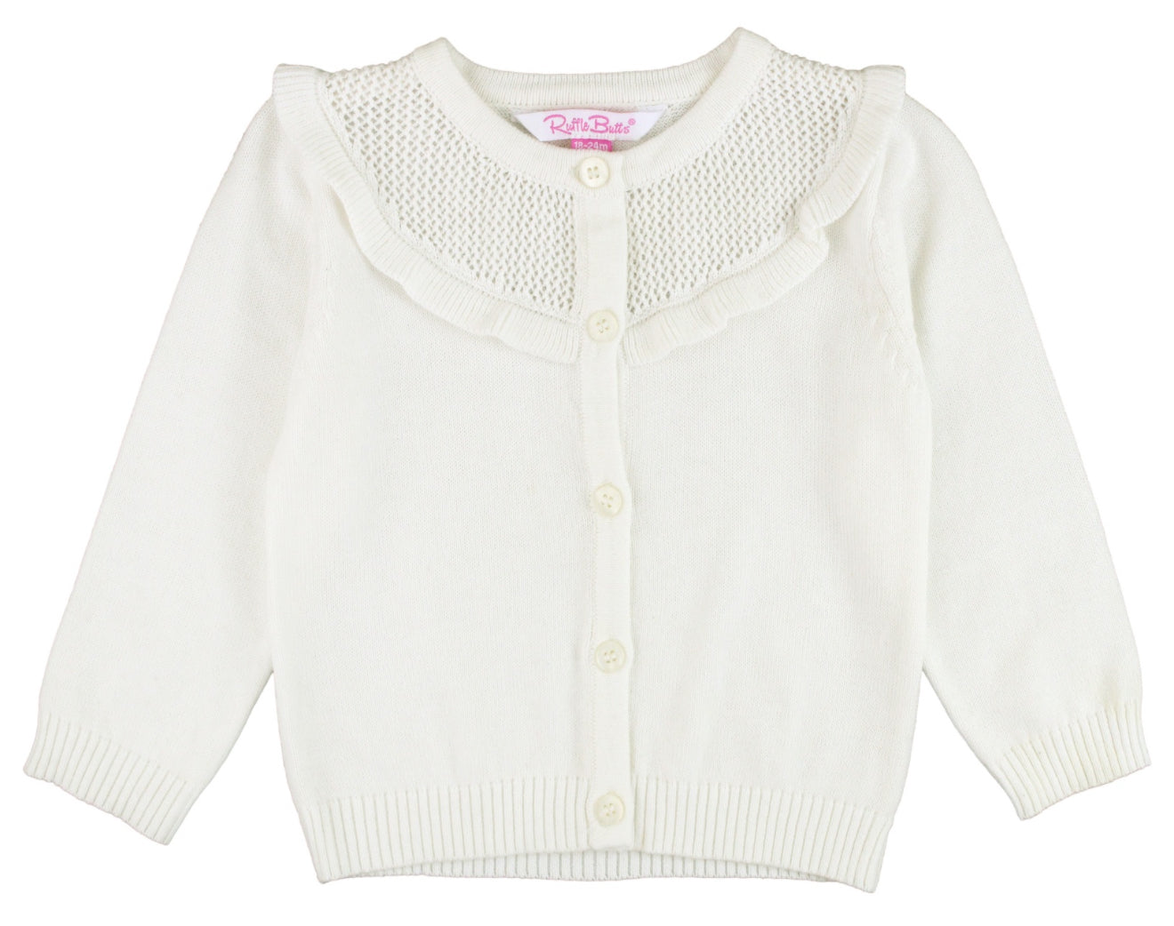 Ruffle Cardigan