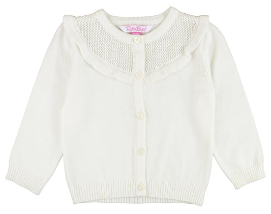 Ruffle Cardigan