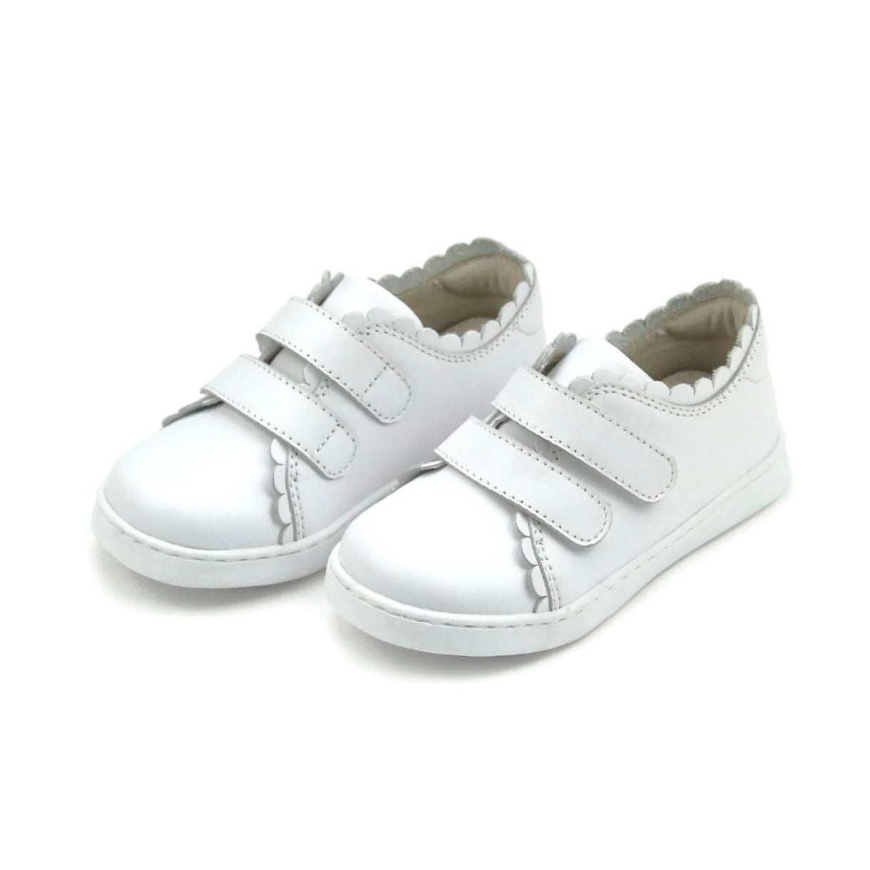 Caroline Scalloped Sneaker 678