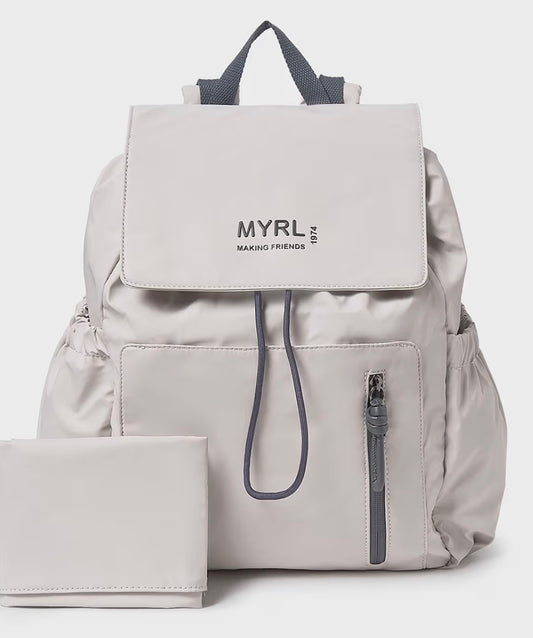 Waterproof diaper bag W| changing mat