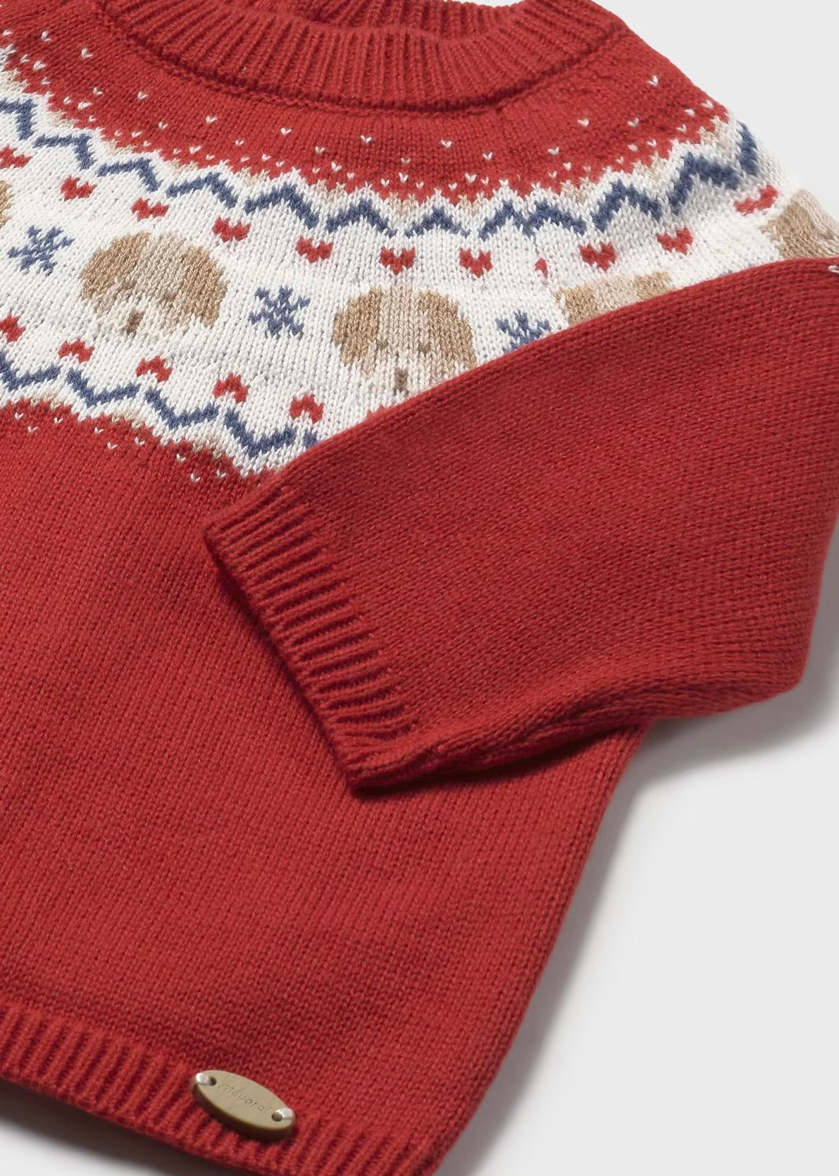 Puppy Knit Sweater