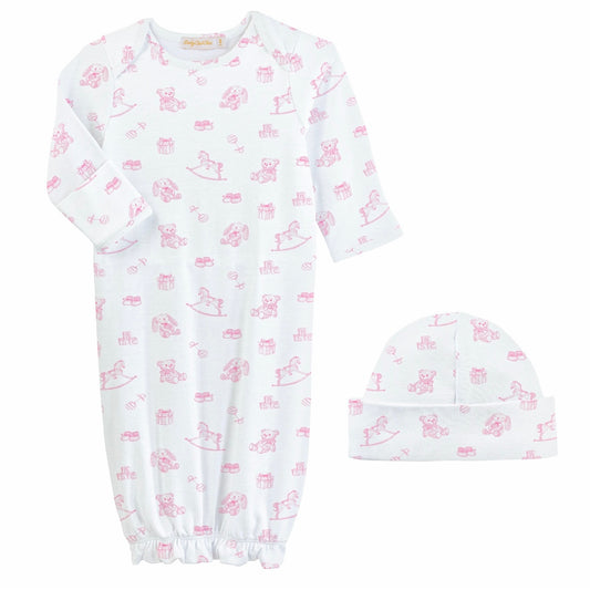 Tiny baby toys with hat