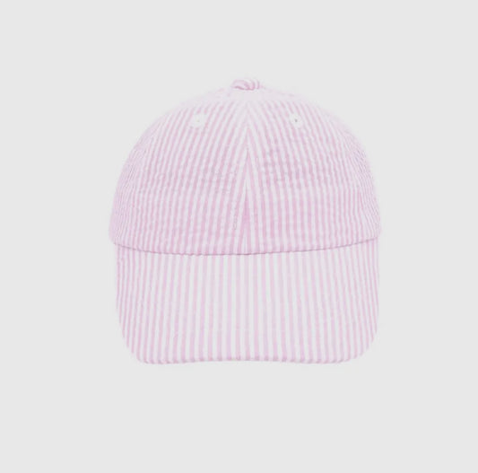 Pink bow Hat