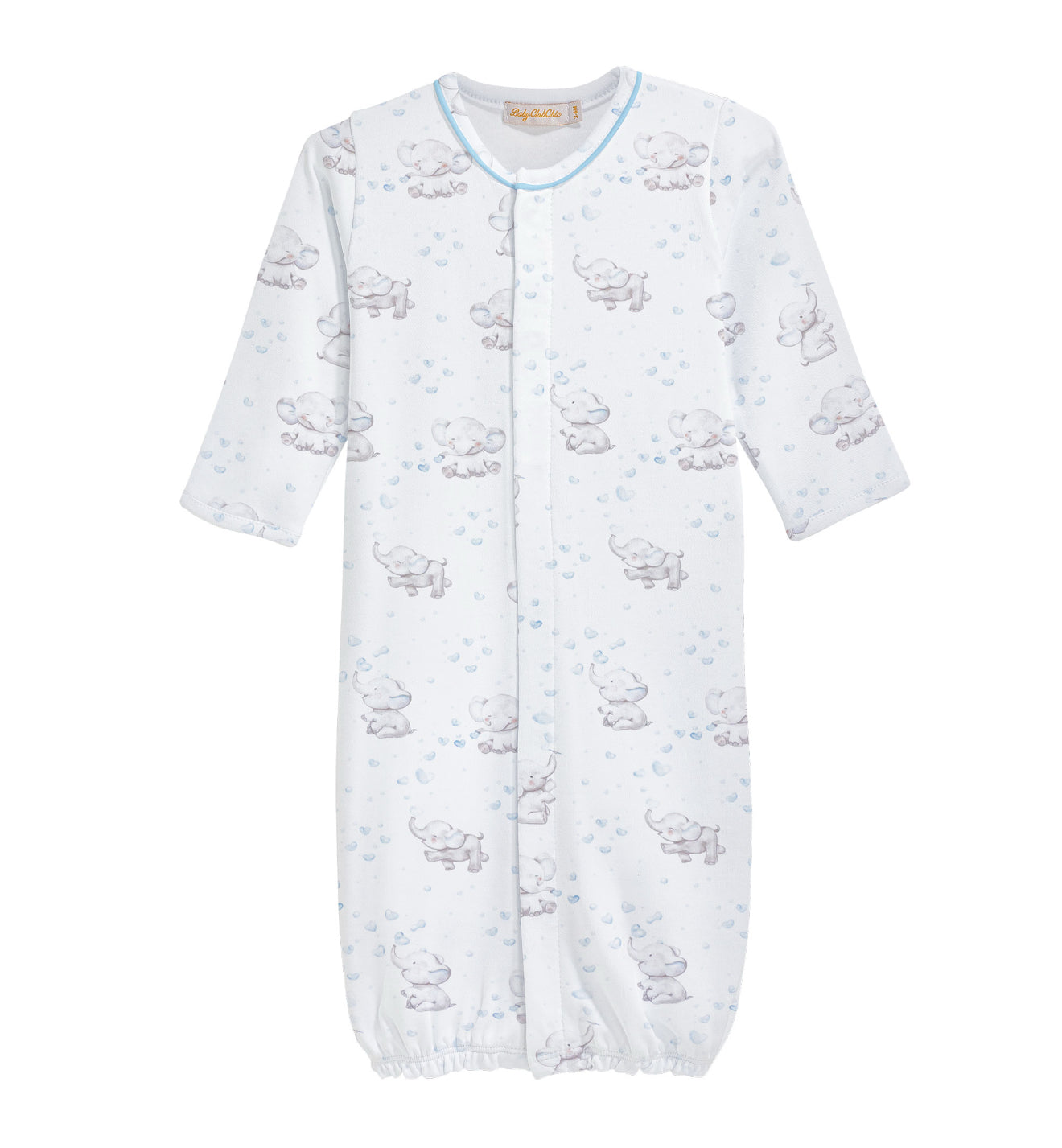 Elephant Blue Gown