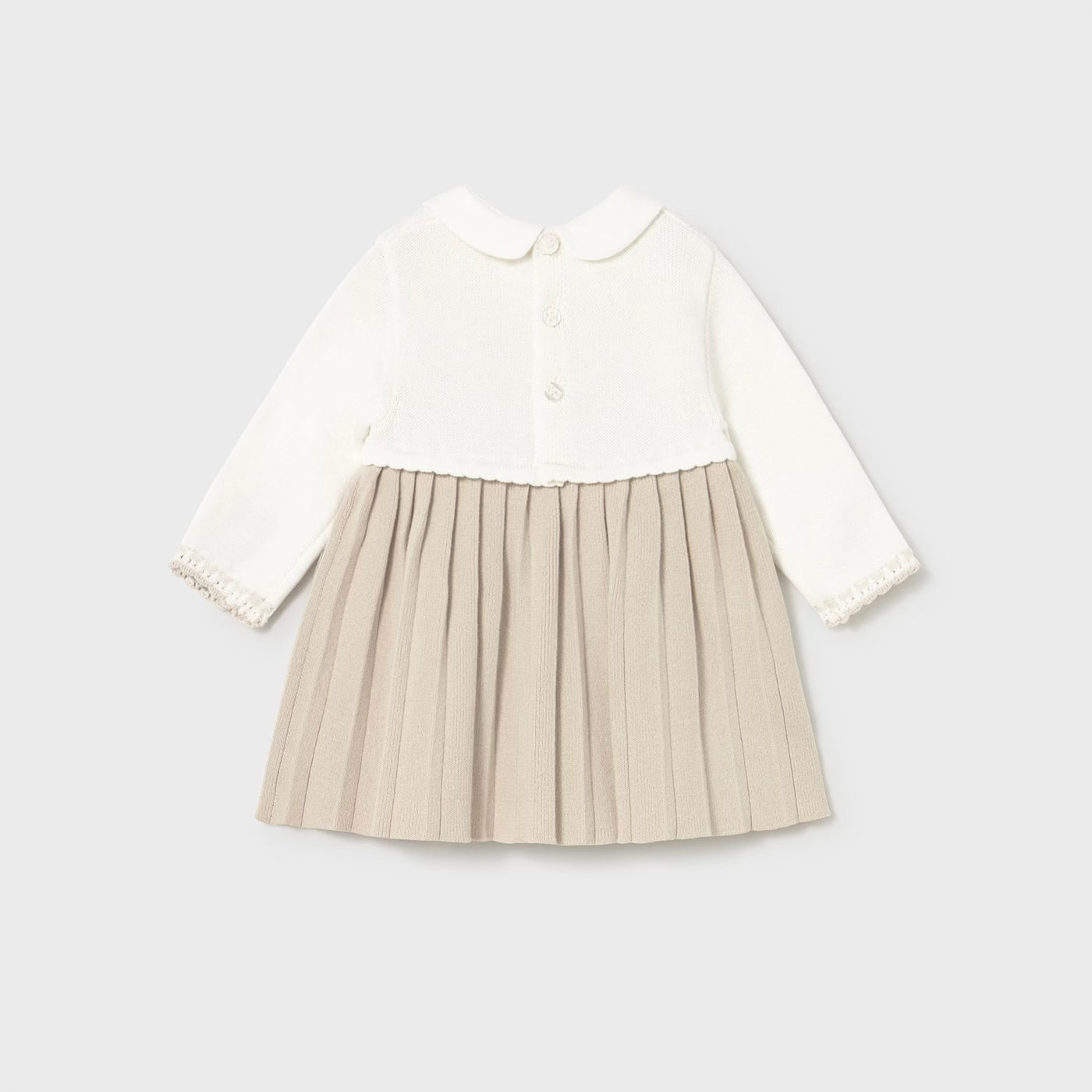 Baby knit dress