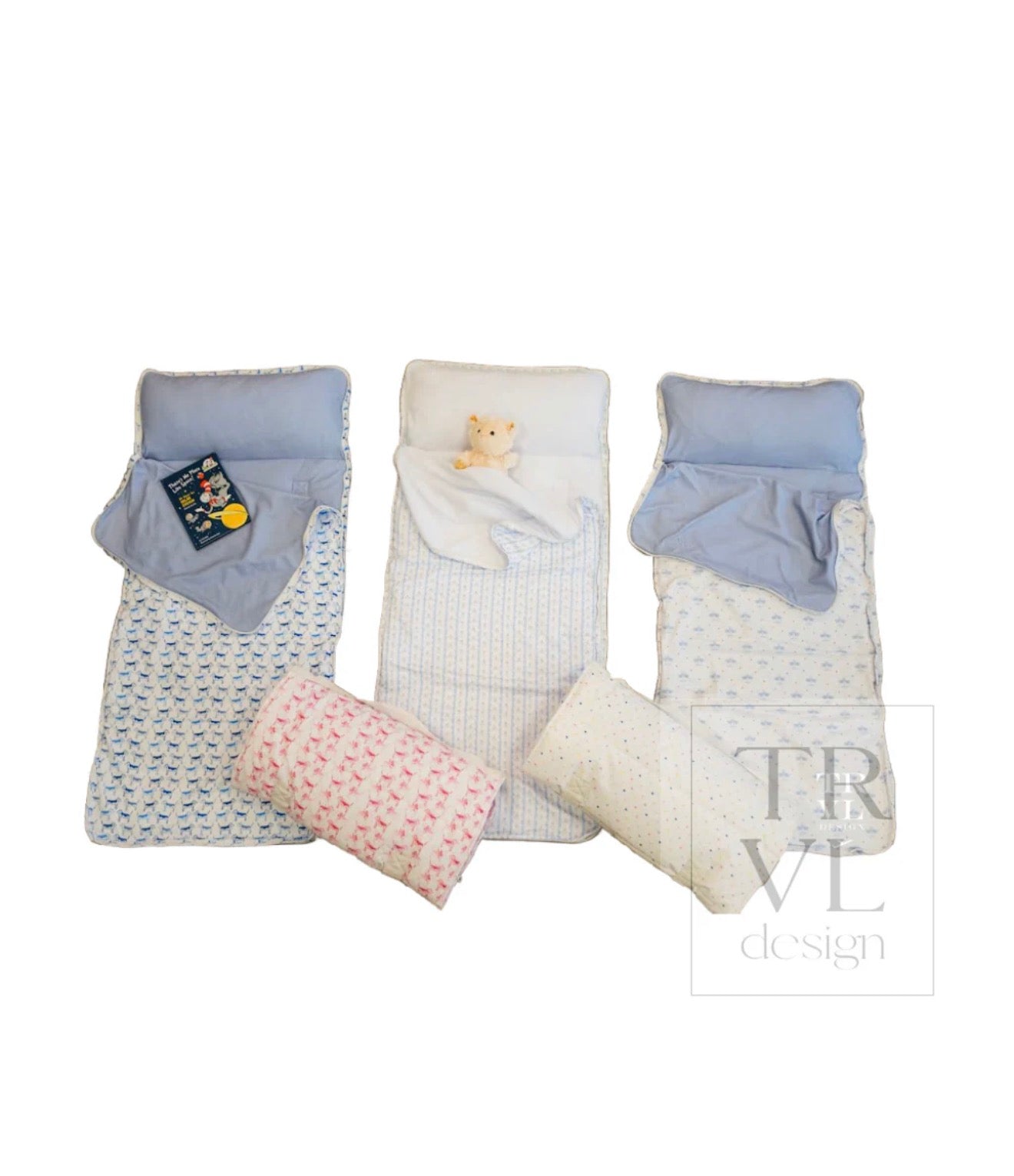 Nap map - pimlico plaid blue