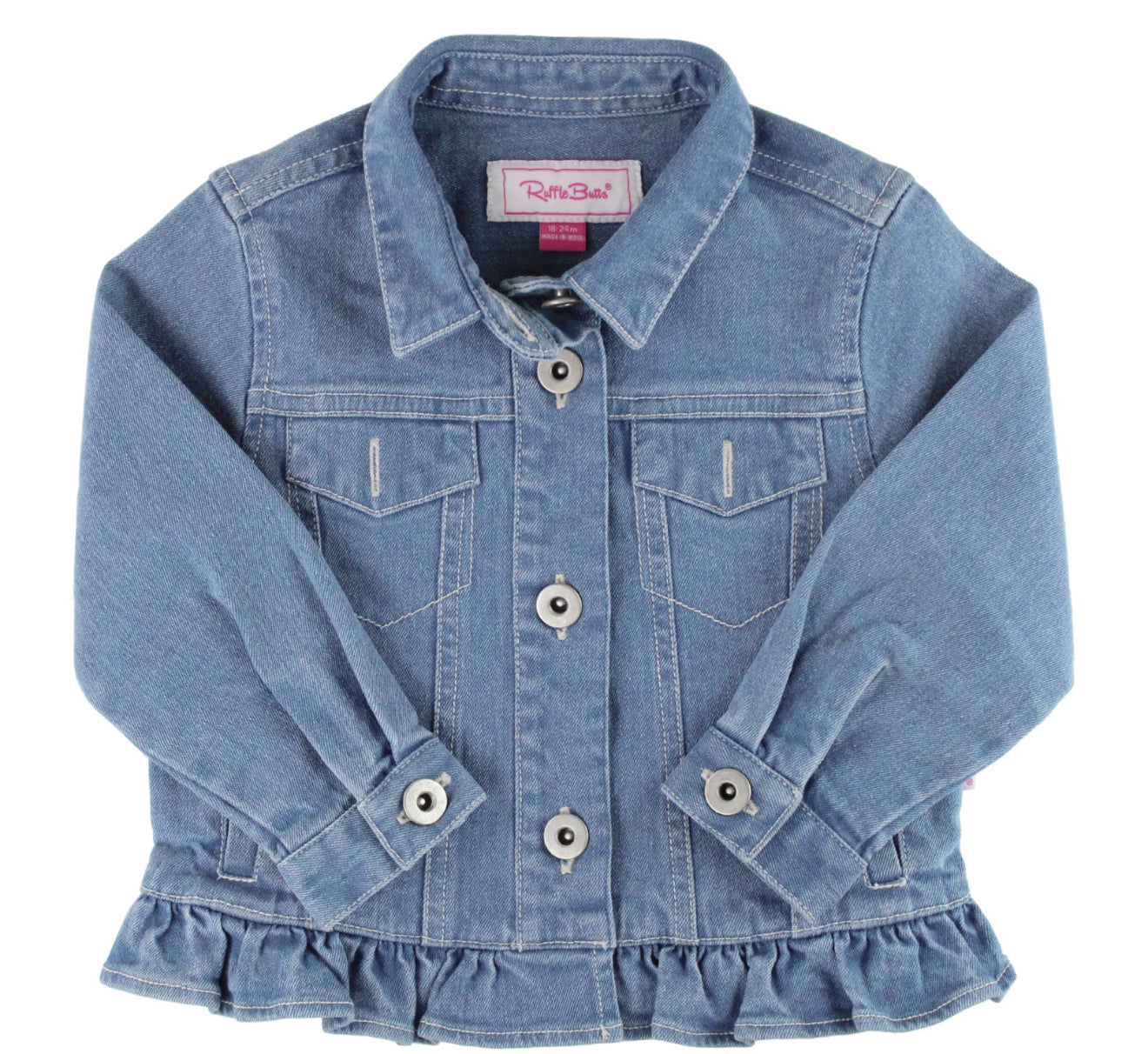 Girls Denim Jacket