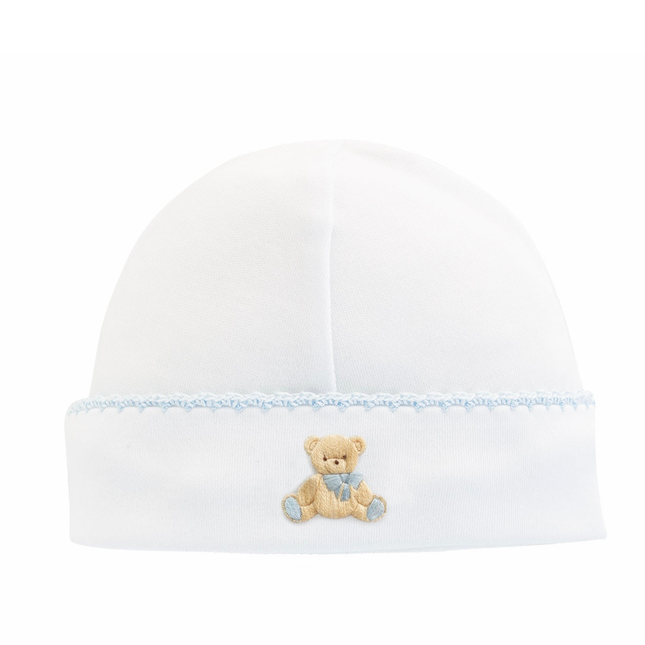 Blue teddy bear