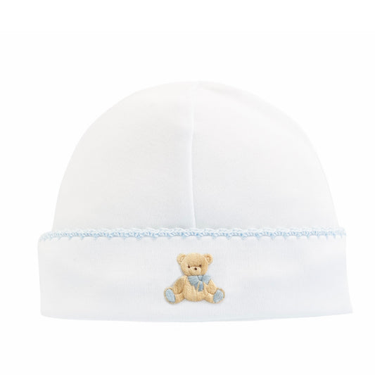 Blue teddy bear