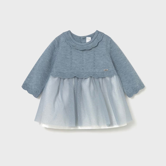 Blue Tulle Dress