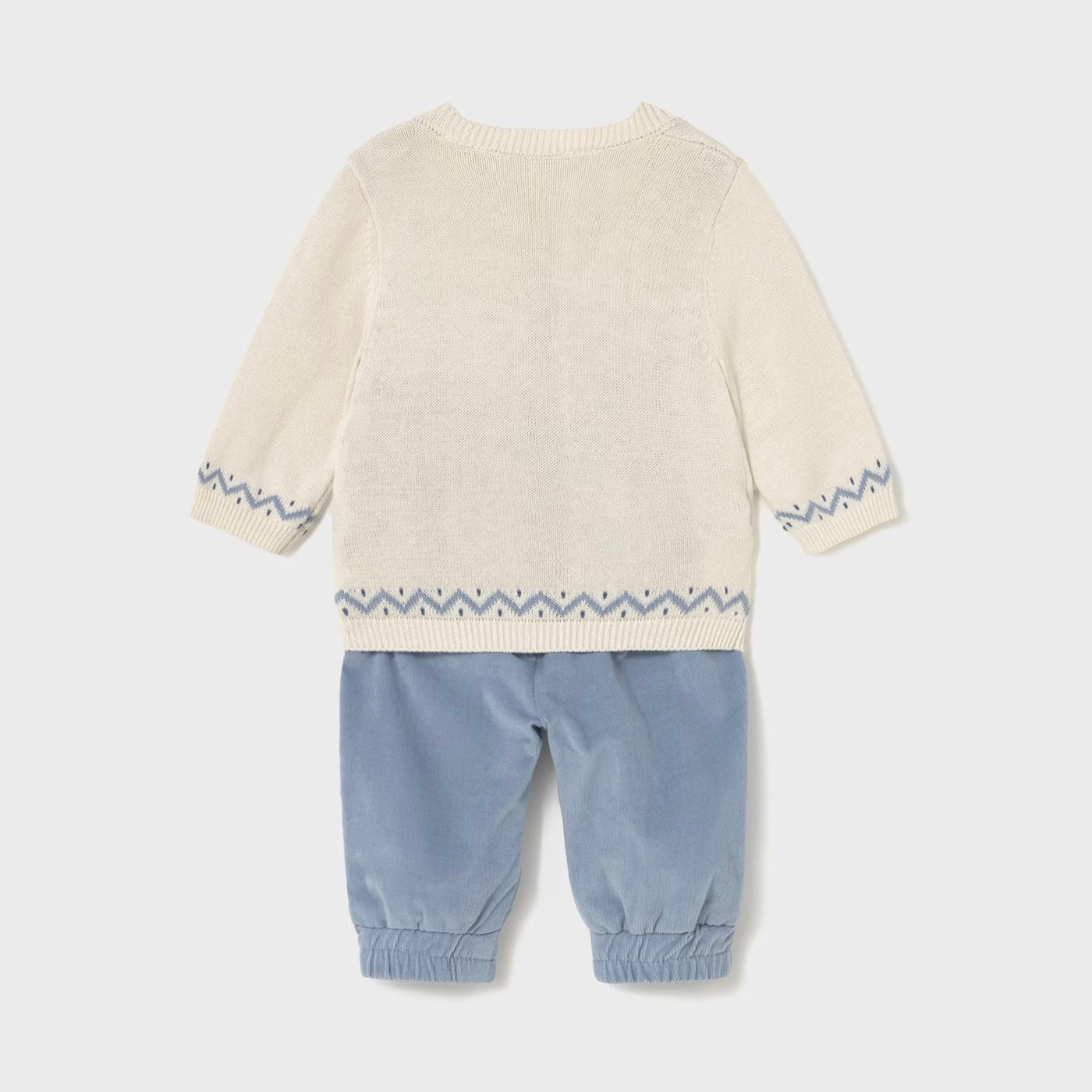 Boy Pants and Sweater Set