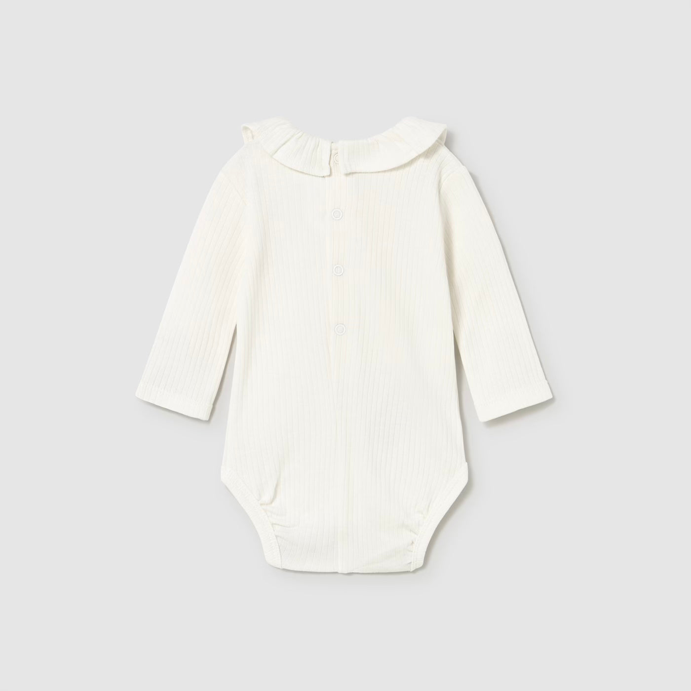 Ruffled Collar Bodysuit