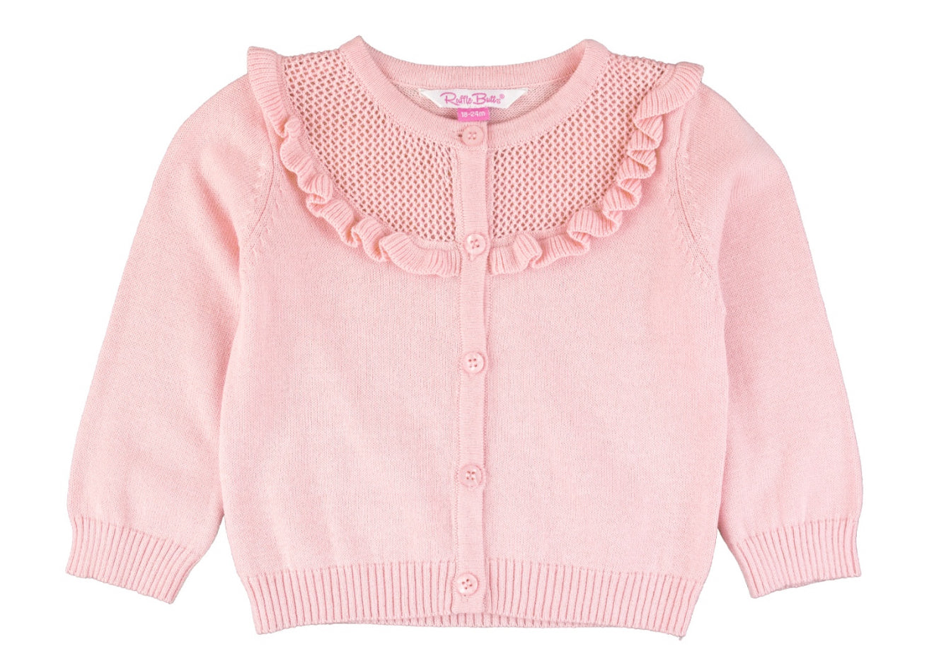 Ruffle Cardigan
