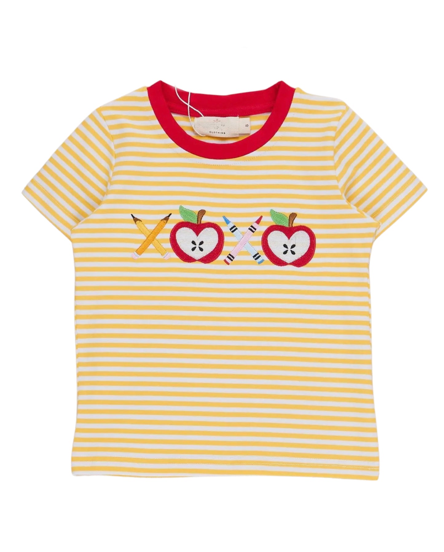 Apples and pencils t shirt