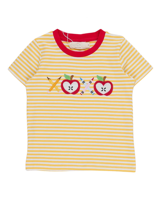 Apples and pencils t shirt
