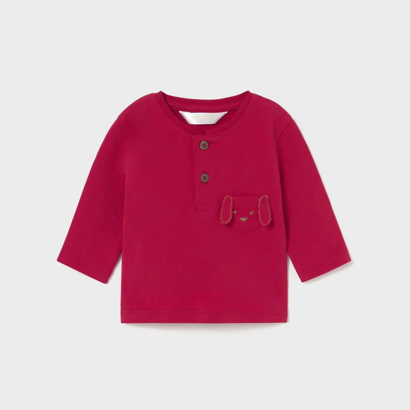 Red Pup Long Sleeve