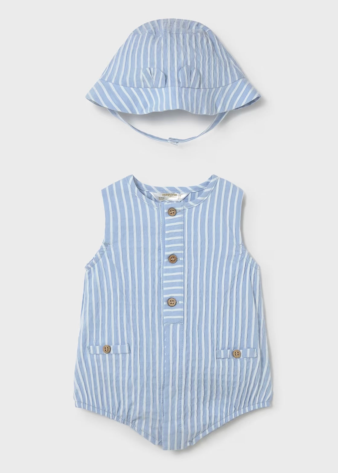 Romper with hat