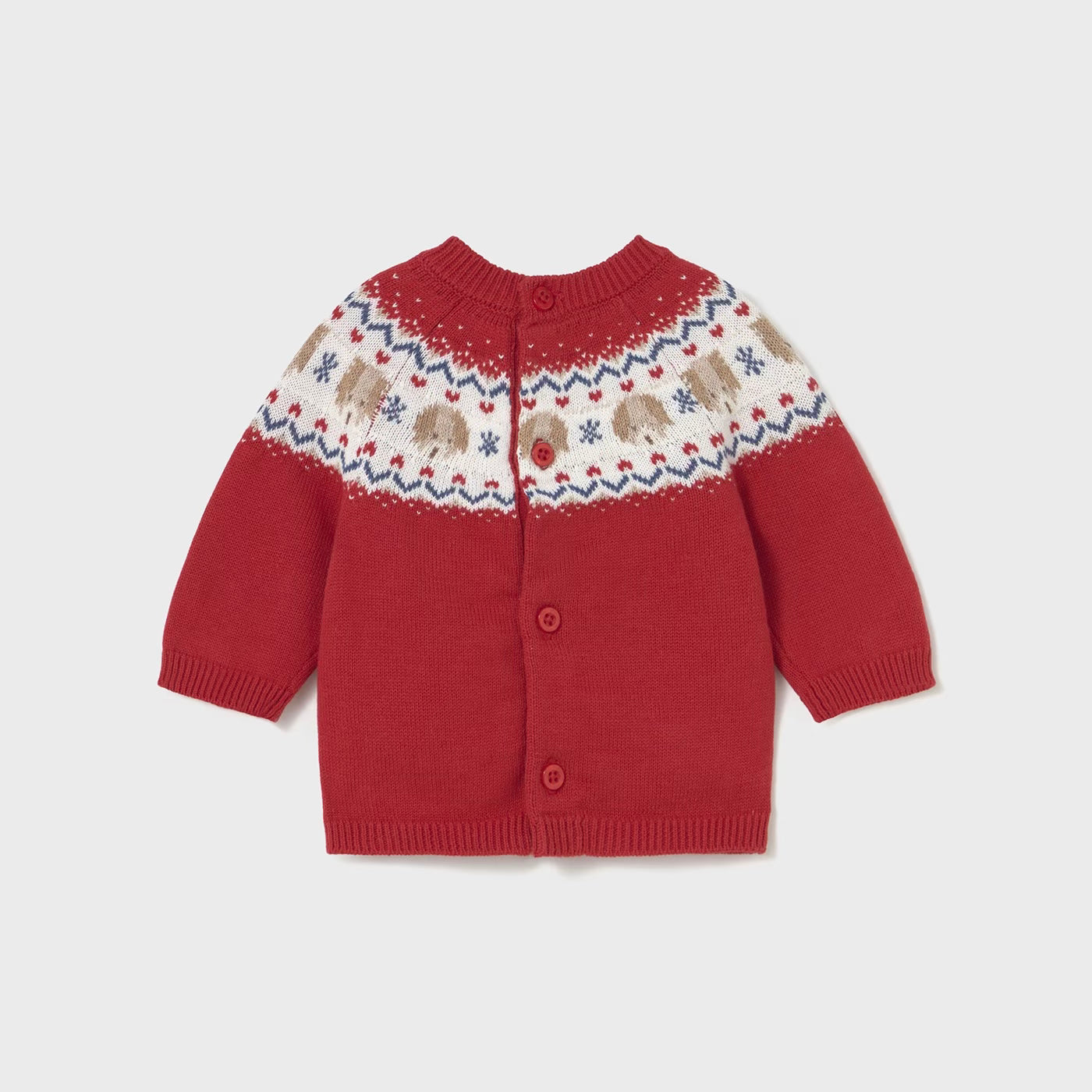 Puppy Knit Sweater