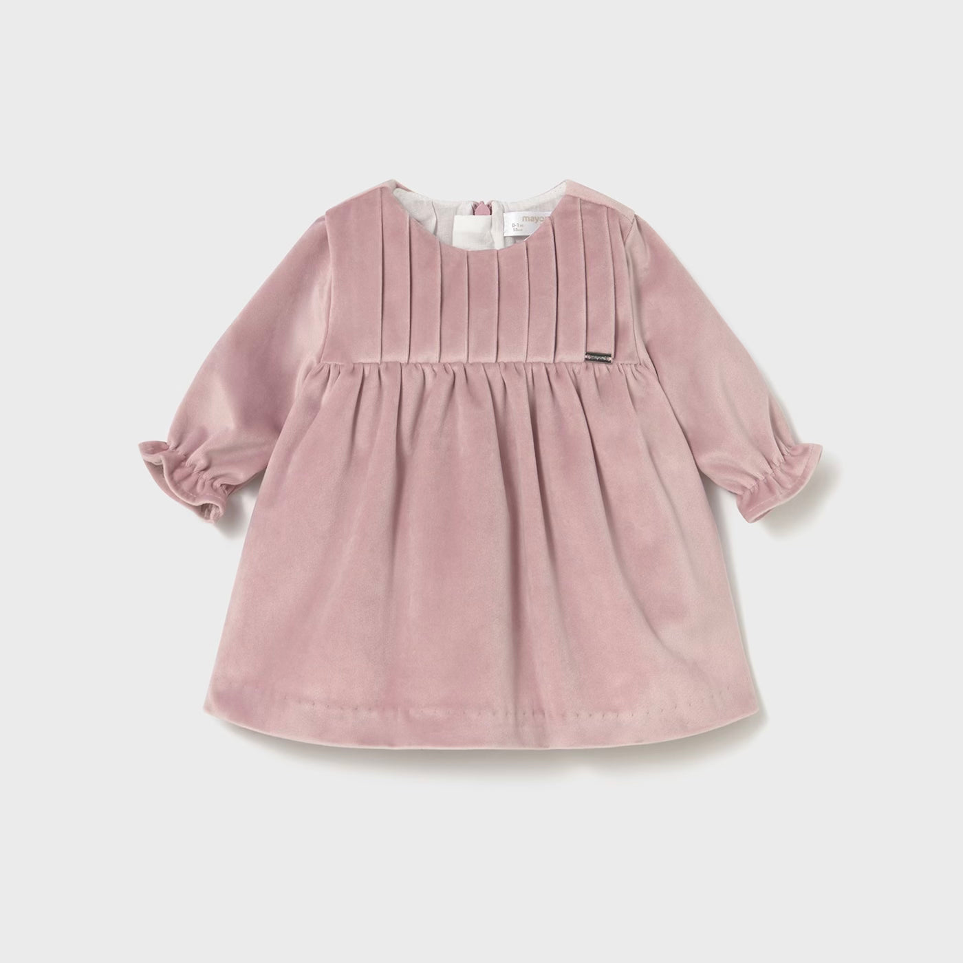 Pink Velvet Dress