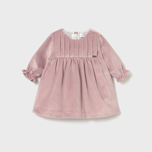 Pink Velvet Dress