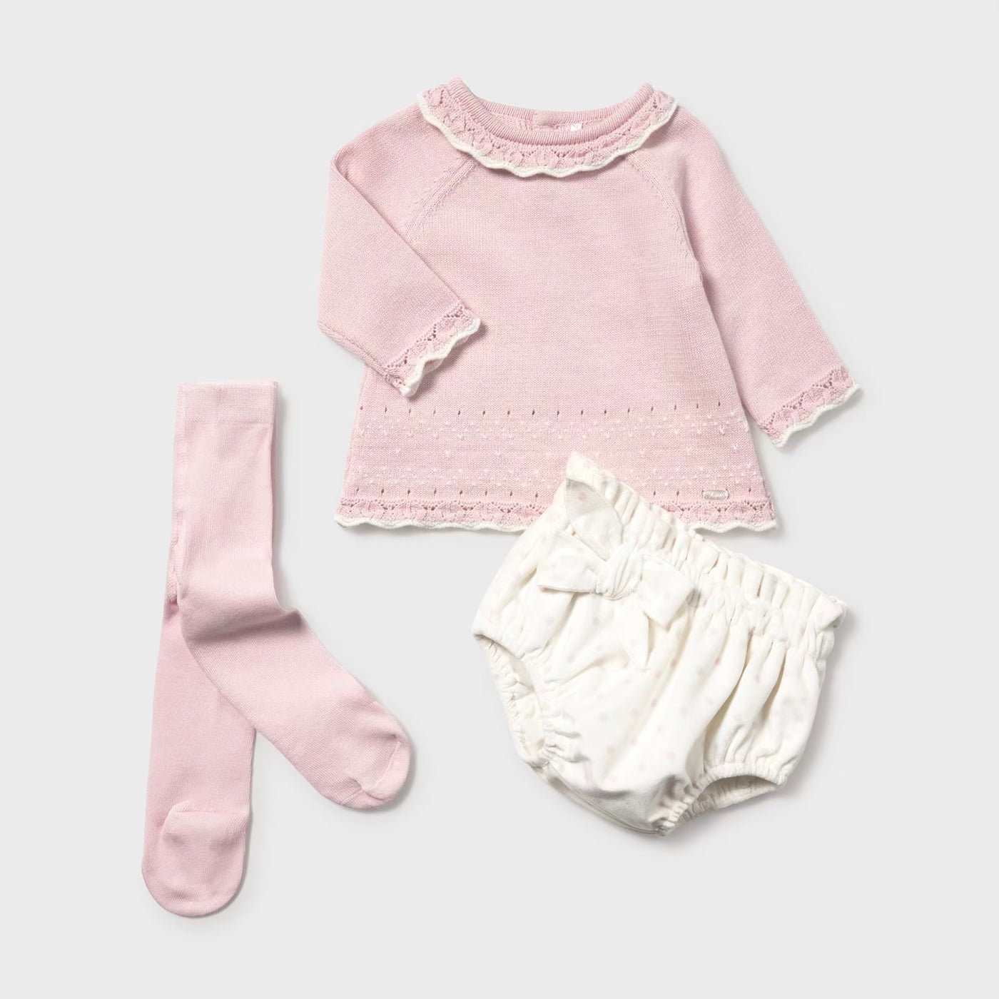 Pink tight set