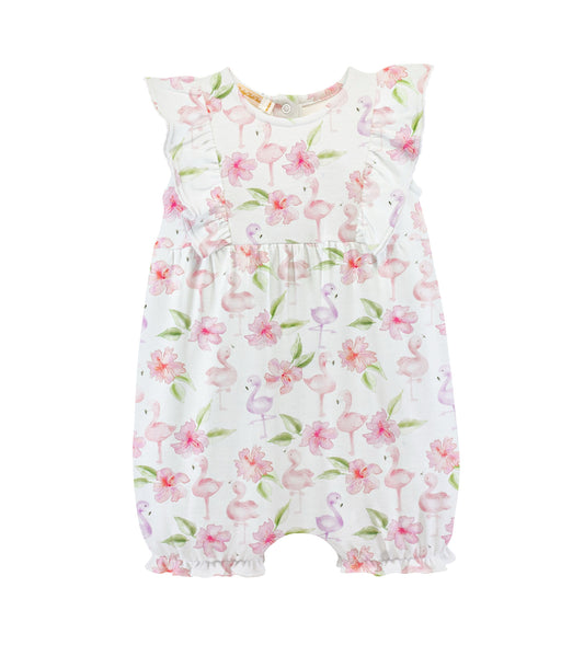 Flamingo Romper