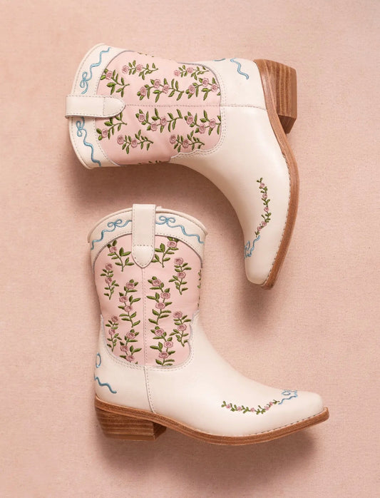 Preorder Rosemary cowgirl boots