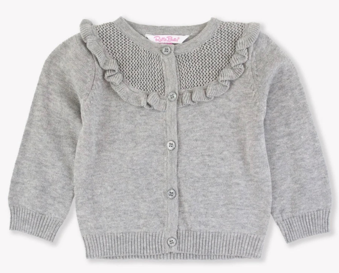 Ruffle Cardigan