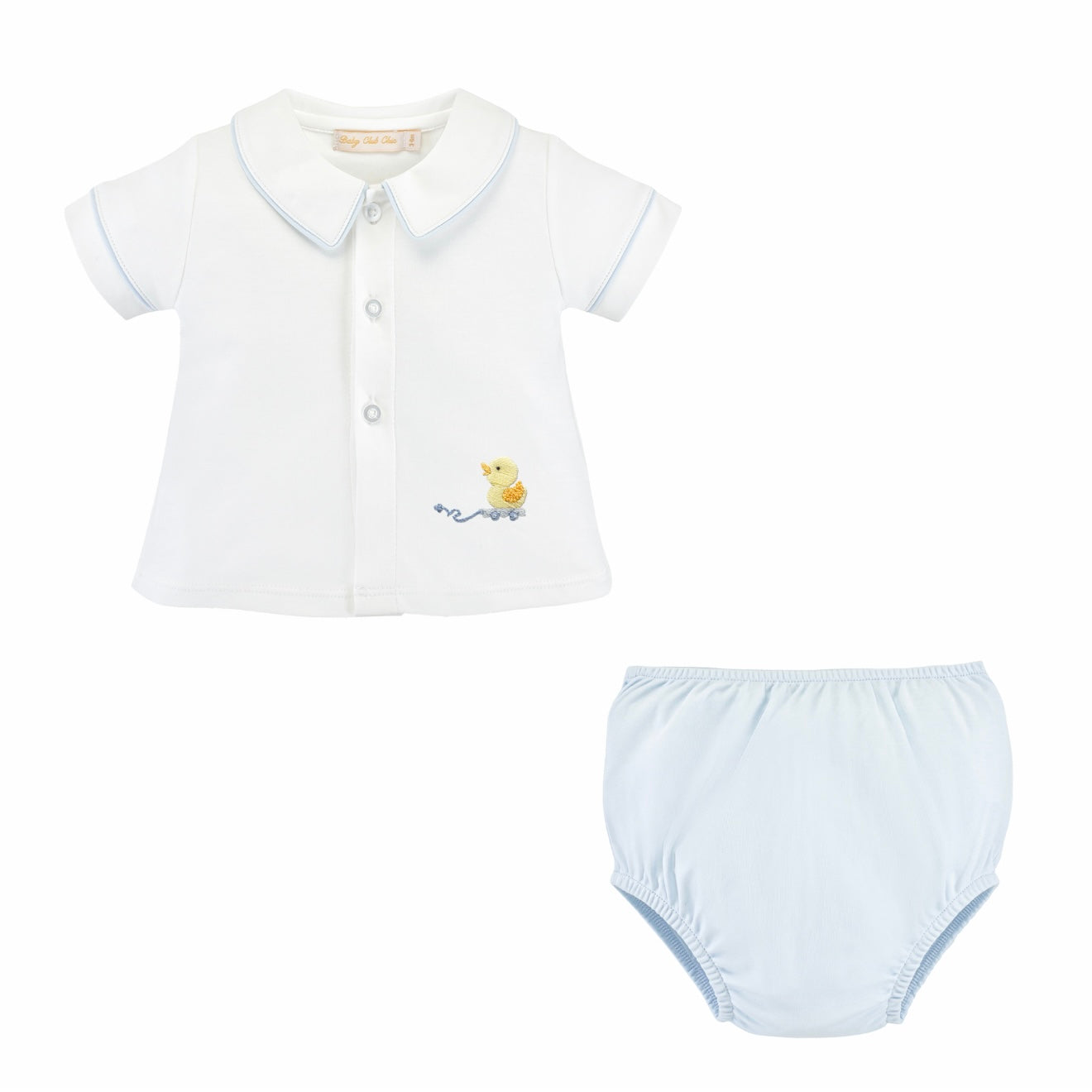 Tiny ducklings diaper set