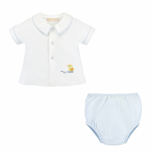Tiny ducklings diaper set