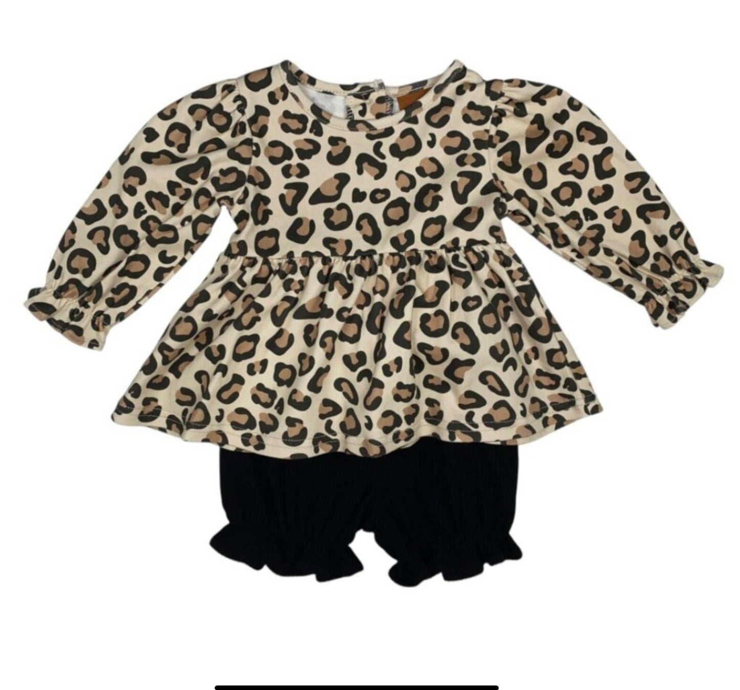 Leopard bloomer set