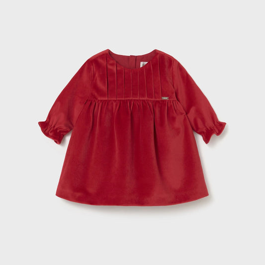Christmas Velvet Dress