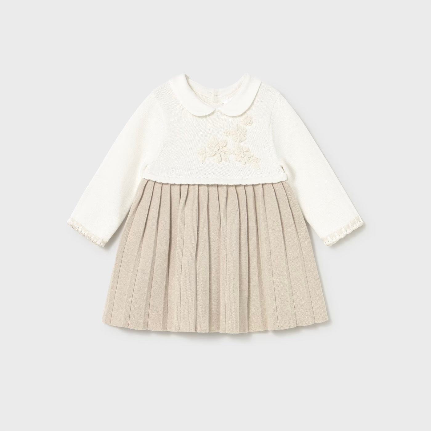 Baby knit dress