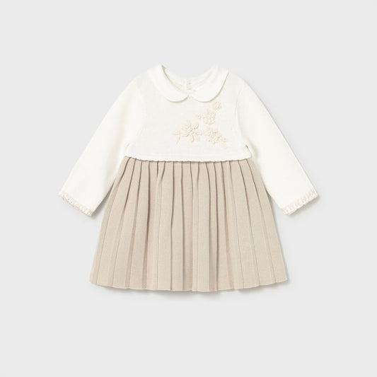 Baby knit dress