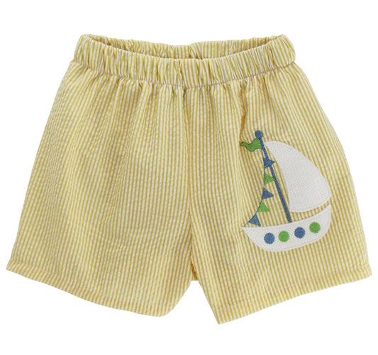 Sailboat swim trunks