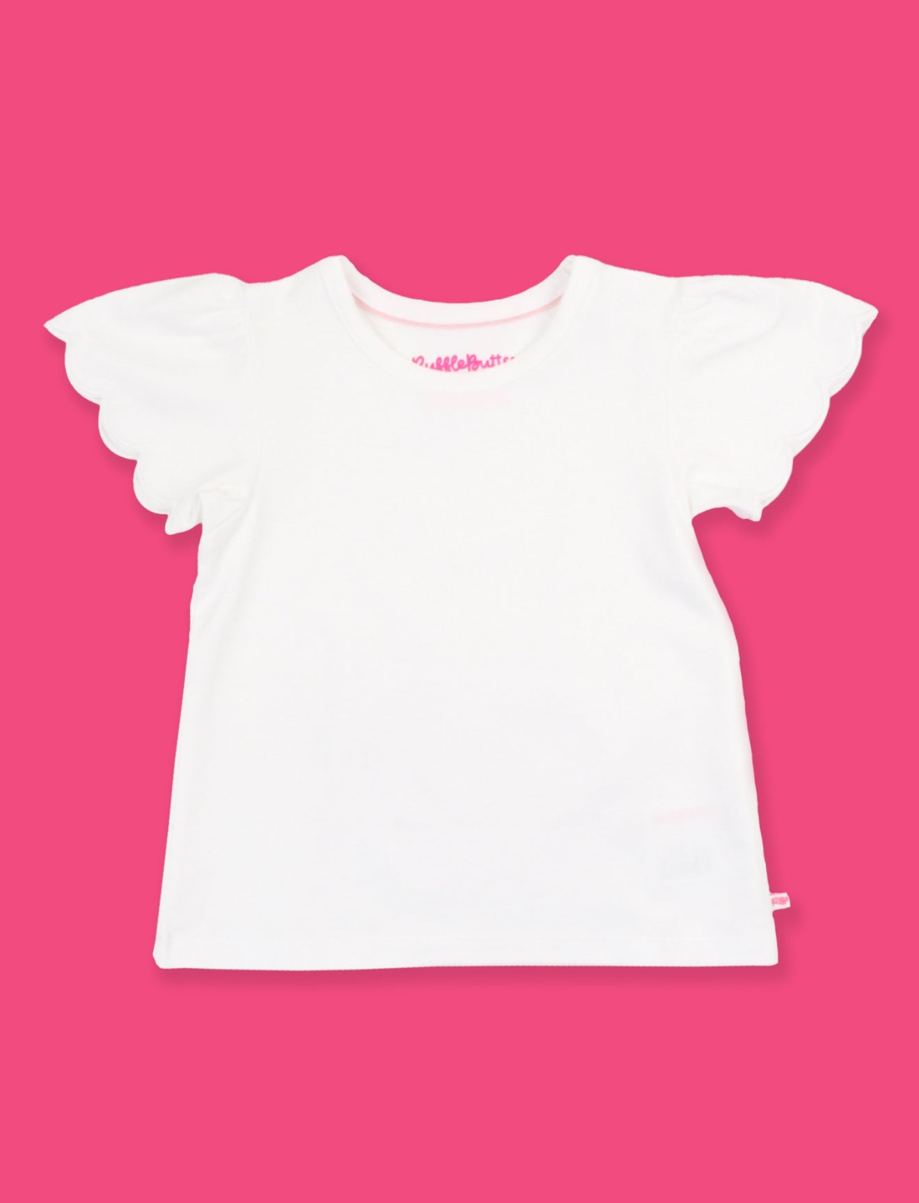 Scalloped Tee