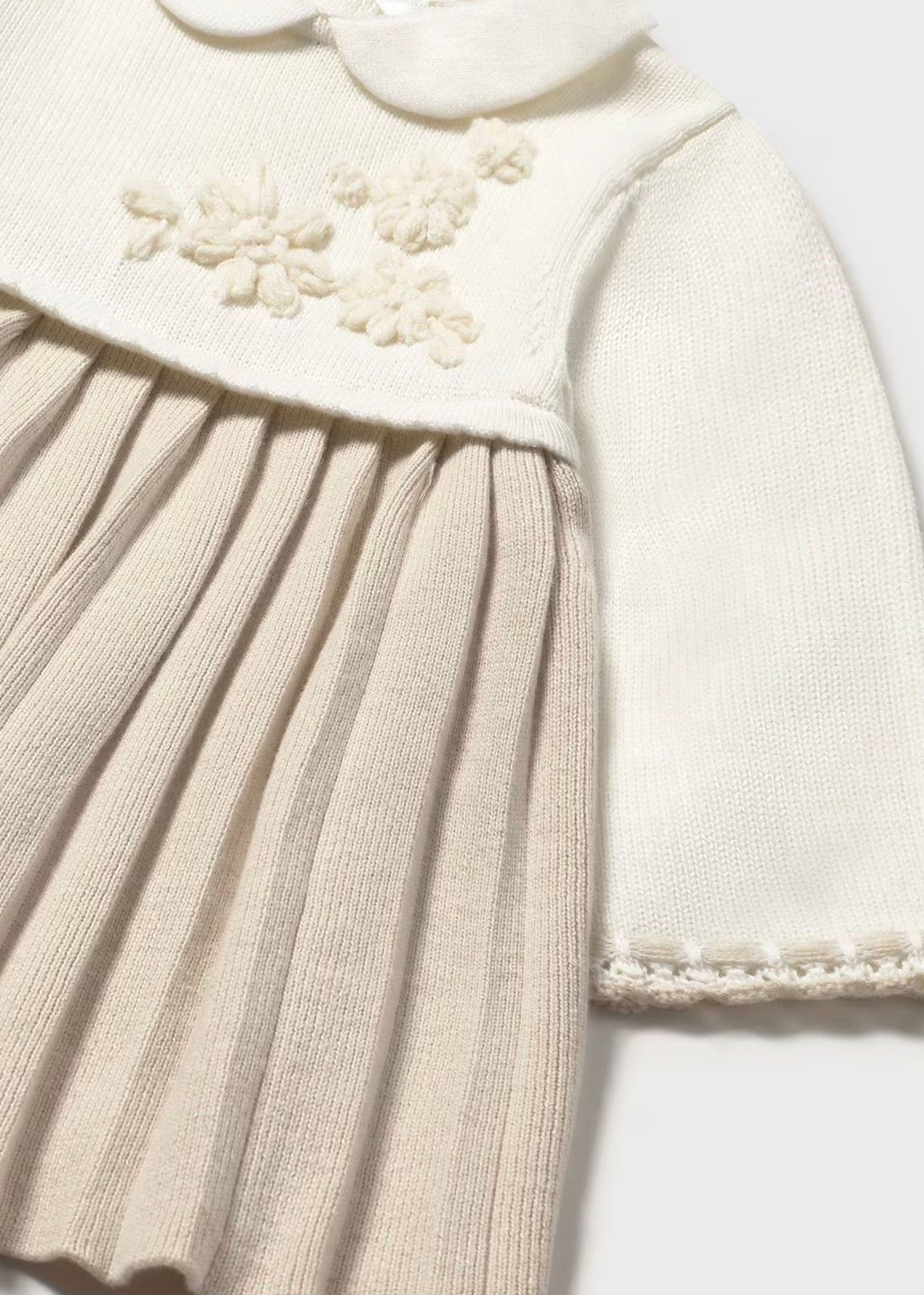 Baby knit dress
