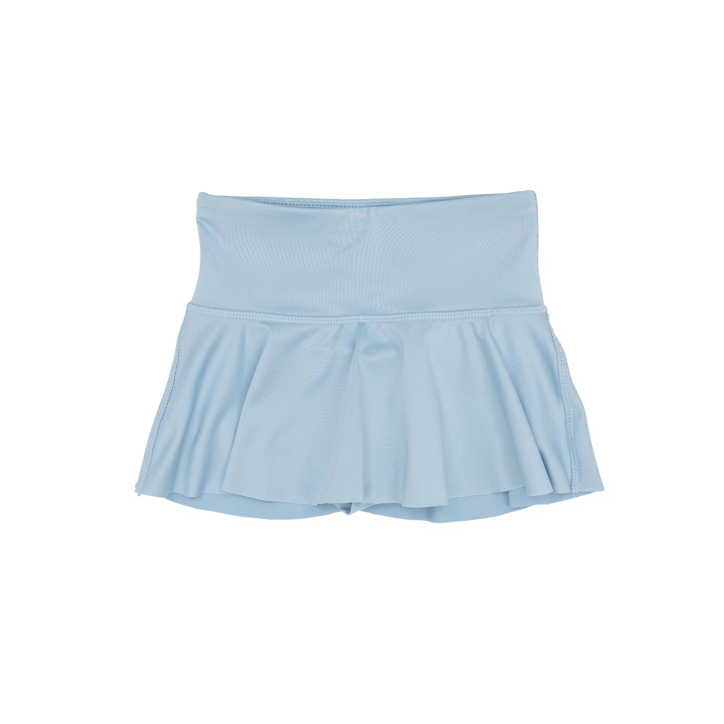 Pastel blue skort
