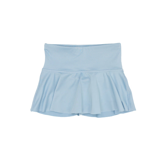 Pastel blue skort