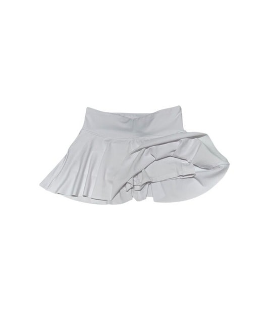 White skort