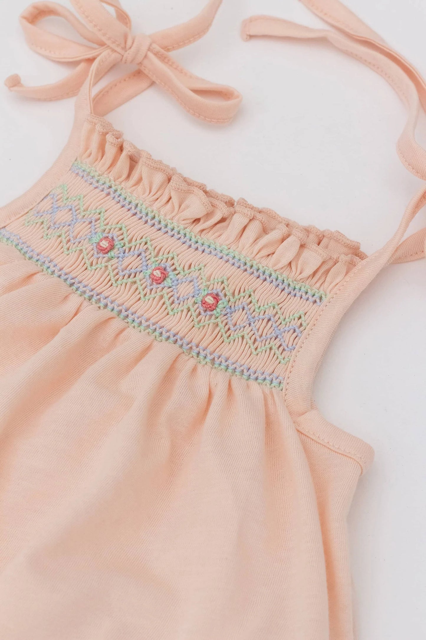 Smocked Jumper