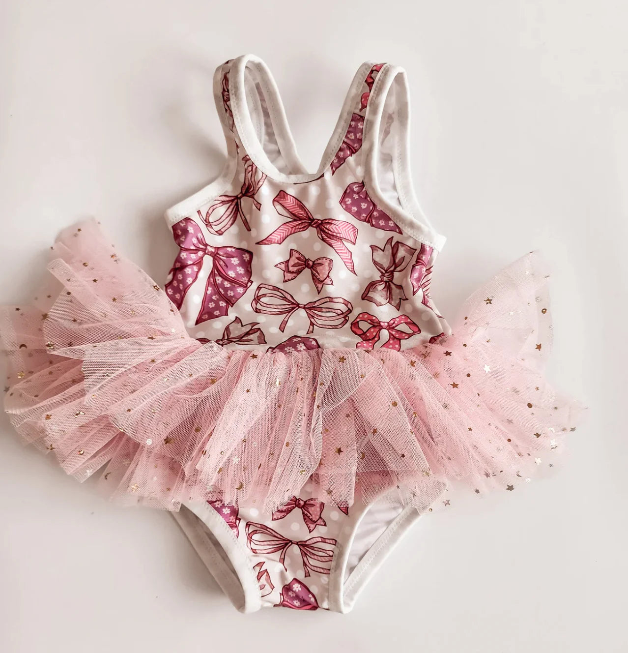 Bow Tutu Swimsuit